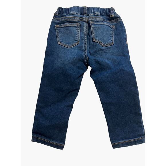GAP Denim Jeans Infant Size 18-24 months Dark Wash Excellent very gently used co - Picture 2 of 3